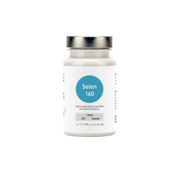 VITALUCE Selen 160 mcg (Selenmethionin) 100 Kaps