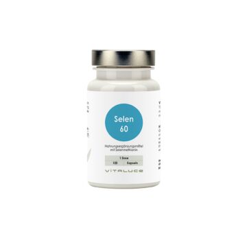 VITALUCE Selen 60 mcg (Selenmethionin) 100 Kaps