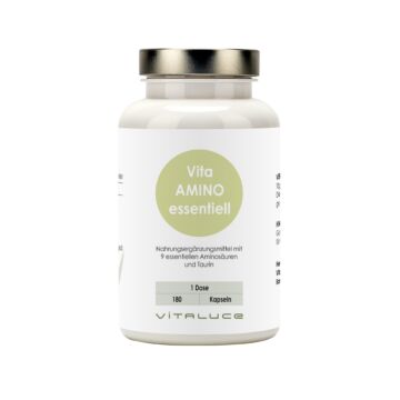 VITALUCE Vita Amino Essentiell 180 Kaps