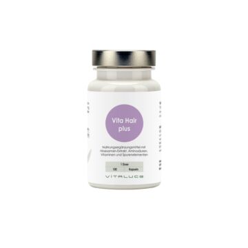 VITALUCE Vita Hair plus 100 Kaps