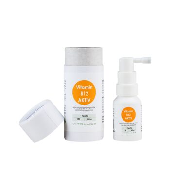 VITALUCE Vitamin B12 Aktiv 100 mcg/Hub 130Hübe20ml
