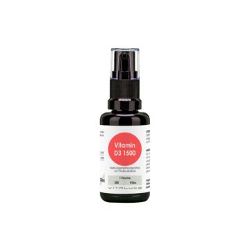 VITALUCE Vitamin D3 1500 I.E./Hub 200 Hübe 30 ml