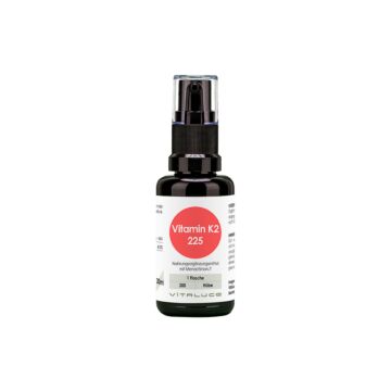 VITALUCE Vitamin K2 225 mcg/Hub 200 Hübe 30 ml