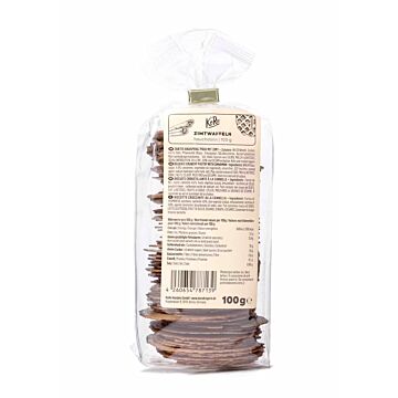 KORO  hauchdünne Zimtwaffel 100g