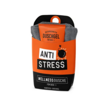 GFD Manntastisch Antistress Set Dusch+Handtuch
