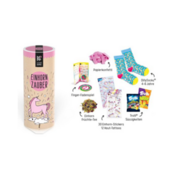 BLOPP Geschenkbombe Einhorn Zauber Socks