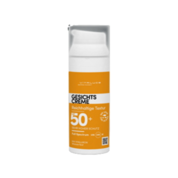 A&E Sonnencreme Gesicht SPF50+ RT Disp 50 ml