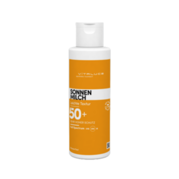 A&E Sonnenmilch LSF50+ Fl 200 ml