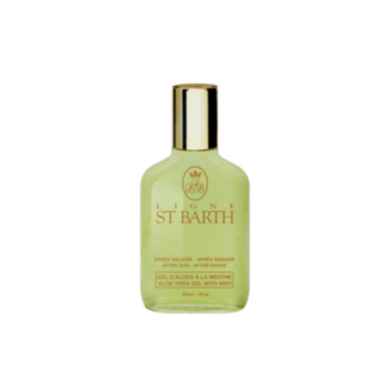 ST. BARTH Aloe Vera Gel Mint After Sun/Shave 25ml