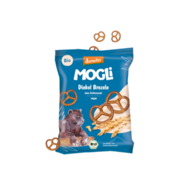 MOGLI Brezel-Schlangen demeter Btl 50 g