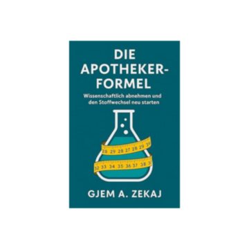 BUCH DIE APOTHEKERFORMEL Gjem A.Zekaj