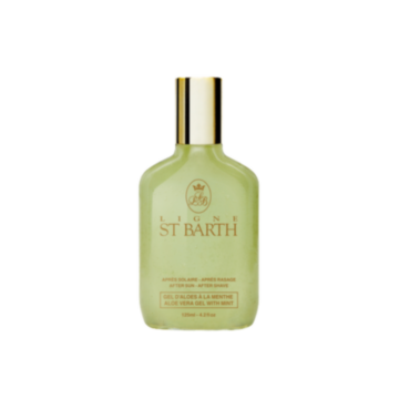 ST. BARTH Aloe Vera Gel Mint After Sun/Shave 125ml