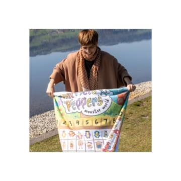 MORMELS & PEPPERS Strandtuch