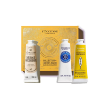 L'OCCITANE Geschenkset Handcreme Trio WHS Xmas 25
