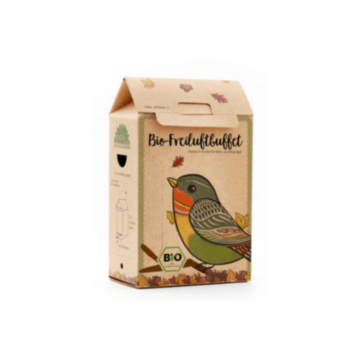 DIESTADTGÄRTNER Freiluftbuffet Vögel