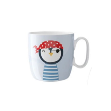 GFD Kinderbecher Kleiner Pirat Pinguin 150 ml