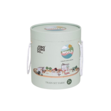 JABADABADO Zug Set Bauernhof