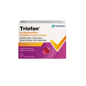 TRIOFAN Hustenpastillen 24 Stk