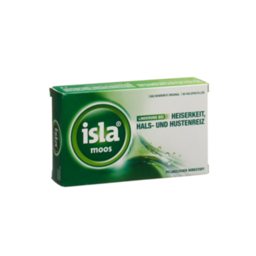 ISLA Moos Pastillen 60 Stk