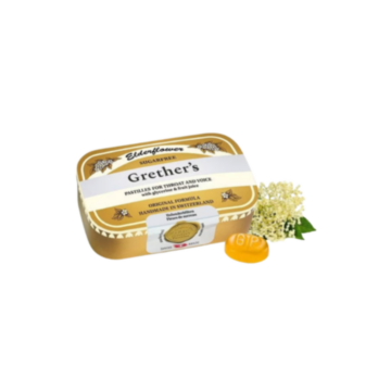 GRETHERS Elderflower Past o Z Ds 110 g
