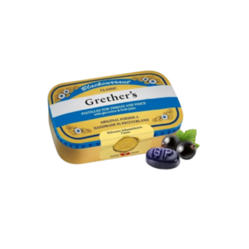 GRETHERS Blackcurrant Past Ds 110 g