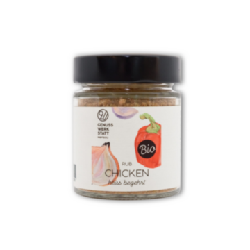 GENUSSWERKSTATT Chicken Rub Gewürzmischung 70g