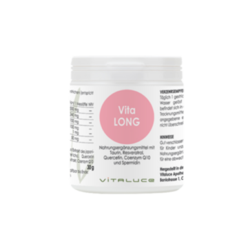 VITALUCE Vita LONG 30G