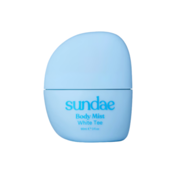 SUNDAE Body Mist White Tee Spr 90 ml