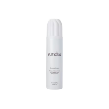 SUNDAE Whipped Body Shower Foam Coconut Cr 265 ml