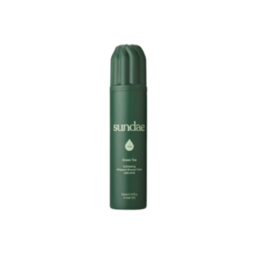 SUNDAE Whipped Body Shower Foam Gr Tea AHA 265 ml