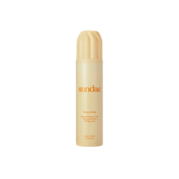 SUNDAE Whipped Body Shower Foam Honey Honey 265 ml