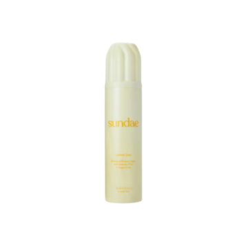 SUNDAE Whipped Body Shower Foam Lemon Zest 265 ml
