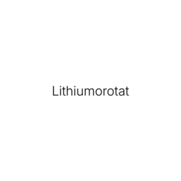Lithiumorotat als Magistralrezeptur
