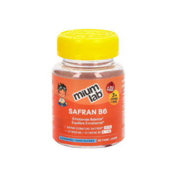MIUMLAB Kids Gummies Safran B6 Ds 30 Stk