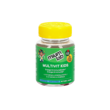 MIUMLAB Kids Gummies Multivit Ds 30 Stk