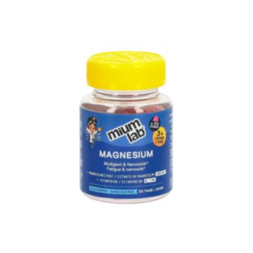 MIUMLAB Kids Gummies Magnesium Ds 30 Stk
