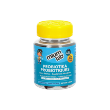 MIUMLAB Kids Gummies Probiotika Ds 30 Stk