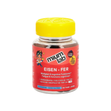 MIUMLAB Kids Gummies Eisen Ds 30 Stk