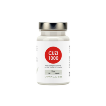 VITALUCE CUZI 1000 100 Kaps