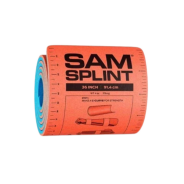 SAM Splint Universal Schiene 91.4cm orange blau