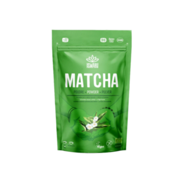 ISWARI Matcha Pulver Bio Btl 70 g