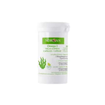 NORSAN Omega-3 Kaps vegan Ds 80 Stk