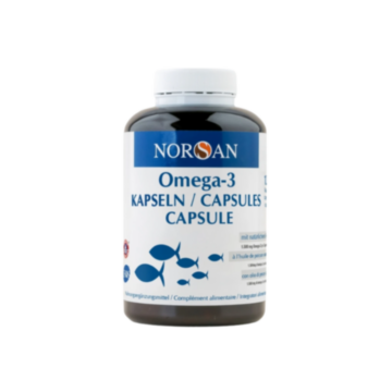 NORSAN Omega-3 Fischöl Kaps (n) Ds 120 Stk