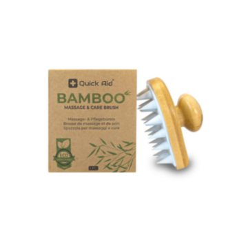 QUICK AID Bamboo Massage & Care Brush