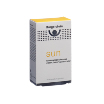 BURGERSTEIN sun Kaps 30 Stk
