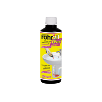 ROHRVIT Abflussreiniger Gel extra-stark 415 ml