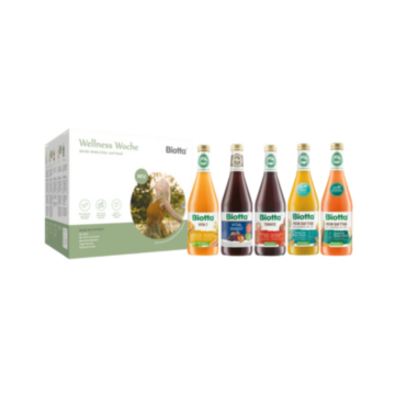 BIOTTA Wellness Woche Bio Karton