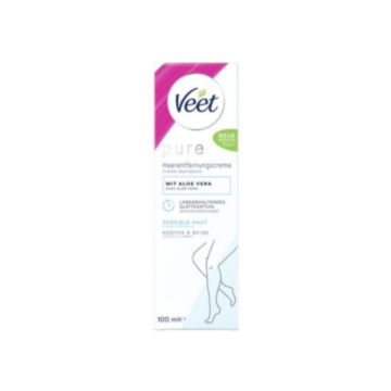 VEET Pure Enthaarungscr Körper&Beine sens 100 ml