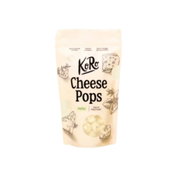 KORO Cheese Pops  Herbs 50g