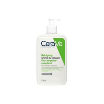 CERAVE Creme-zu-Schaum Reinigung Disp 473 ml
